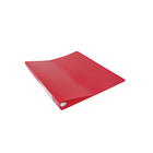 Reliures à anneaux ACCOHide Flexible - rouge - 3 anneaux - format lettre - capacité de 100 feuilles - 1/2 po-anneaux de 1 po, 11 po x 8, 1/2 po format feuille