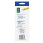Staedtler - Crayons sur bois - HB #2 - paquet de 20-Code-barres sur chaque crayon