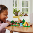 LEGO - Le camping de Clara - 164 Pièces-Jeu de rôle créatif – Les enfants aident Clara à monter la tente, utilisent des outils reconnaissables de la série de jeux vidéo et explorent la scène à construire avant de la réorganiser comme ils le souhaitent