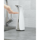 Umbra Otto - Pompe à savon et gel hydroalcoolique 25ml, Blanc/Gris-Pompe à savon