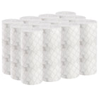 Scott - Rouleau de papier hygiénique standard grande capacité Scott Pro - avec design rehaussé - 2 épaisseurs - blanc - paquet de 36-10 % plus de feuilles par rouleau par rapport aux normes de l’industrie.