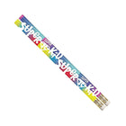 Musgrave - Crayons Super Kid #2 - Paquet de 12-Crayons ronds de qualité en bois No. 2