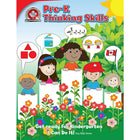 Canadian Curriculum Press - Thinking Skills Workbook, prématernelle-Supplément éducatif