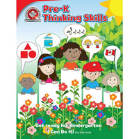 Canadian Curriculum Press - Thinking Skills Workbook, prématernelle-Supplément éducatif