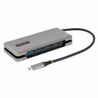 StarTech - Hub portable USB-C vers USB-A à 4 ports - Gris sidéral-Le Hub est alimenté par bus et fournit jusqu'à 2 A d'alimentation à chaque port