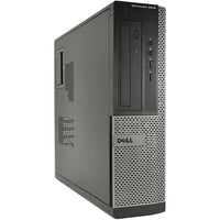 Dell - PC de table OptiPlex 3010 Standard remis à neuf, Intel Core i5 3450 3,1 GHz, DD 500 Go, DDR3 8 Go, Windows 10 Pro-Processeur Intel Core i5 3450 à 3,1 GHz ; cache de 6 Mo