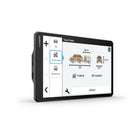 Garmin - RV 1095 Navigateur GPS RV avec écran de 10 po et alertes de trafic - Noir-Planifiez vos arrêts avec un répertoire préchargé de terrains de camping, de parcs de camping-cars et de services, ainsi que les notes des voyageurs Tripadvisor
