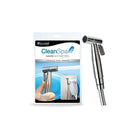 Brondell - Shattaf/bidet à main de luxe CleanSpa, argenté (CSL-40)-Bidet à main shattaf ergonomique en acier inoxydable