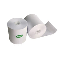 Futech - Rouleau de papier thermique, 3-1/8 po x 220 pi, paquet de 50-Rouleaux de qualité pour caisses enregistreuses, machines de débit ou calculatrices populaires à rouleaux thermiques