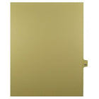 Mark Maker – Onglets séparateurs juridiques beiges, 1/25 onglets, format lettre, sans trous, numéro 167, 25/paquet-Onglets séparateurs beiges, 1/25 onglets