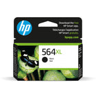 HP 564XL Cartouche d’encre noire à rendement élevé d’origine (CN684WN)-Couleur: Noir