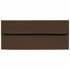 JAM Paper Enveloppes commerciales #10 - 4,125" x 9,5" - Brun chocolat recyclé - Paquet de 50-Couleur : Marron chocolat