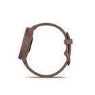 Garmin - Montre intelligent Vivomove Sport GPS et tracker d’activité - Cacao-Connaissez mieux votre corps grâce à de nombreuses fonctionnalités, les niveaux d'énergie, Pulse Ox2, suivi de la santé des femmes et plus