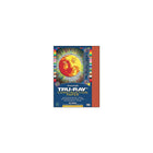 Pacon - Papier de construction Tru-Ray, rouge festif, 12 x 9 po, 300/paquet (PAC103431)-50 feuilles de papier de construction pour des projets de bricolage