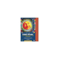 Pacon - Papier de construction Tru-Ray, rouge festif, 12 x 9 po, 300/paquet (PAC103431)-50 feuilles de papier de construction pour des projets de bricolage