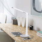 OttLite Wellness Series - Lampe de bureau à DEL désinfectante-Technologie à DEL ClearSun exclusive à OttLite - réduit la fatigue oculaire de 51 %