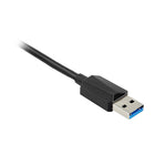 StarTech - Adaptateur USB 3.0 vers HDMI et VGA, Convertisseur d'adaptateur multiport pour deux moniteurs USB Type-A 4K/1080p-Connecteur A : 1 USB Type-A (9 broches, 5 Gbit/s), Connecteur B : 1 VGA (15 broches, D-Sub haute densite) : 1 HDMI (19 broches)