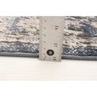ECARPETGALLERY - Tapis Oregon Bijar Bleu 2'7" x 9'10"-Bleu