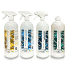 SAMPSON Paquet de 4 Nettoyants Eco dans un cabaret de transport - 1L (675659000017)-Utilisez des produits plus propres pour une meilleure vie pour votre famille et votre environnement !