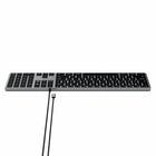 Satechi - Clavier filaire Slim W3 USB-C-0,4 po H x 16,65 po l x 4,5 po P