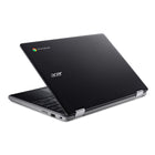 Acer - 11,6 po Chromebook tactile avec 3 mois d'abonnement à Gemini Advanced – MT8183 - eMMC 128 Go - 8 Go RAM – Noir-Type d'écran / Taille de l'écran (po): '11.6" In-plane Switching (IPS) Technologie tactile LED