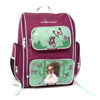 Louis Garneau - Sac a dos 4 pochettes - Jardin secret-Noir, polyester