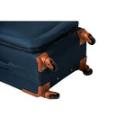 Champs - Ensemble de valises, collection Classique, 3 pièces, souples, bleu marine (C5010-Navy)-Poignée téléscopique