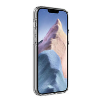 Mellow - etui eco clear compatible avec MagSafe fabrique avec du plastique recycle pour Apple iPhone 14 Max-Fabrique à partir de plastique recycle