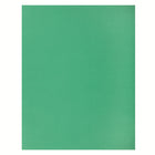 North American Paper - Carton bristol 4 épaisseurs, 22 po x 28 po, 48 feuilles, vert irlandais-22 po x 28 po
