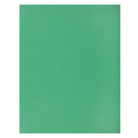 North American Paper - Carton bristol 4 épaisseurs, 22 po x 28 po, 48 feuilles, vert irlandais-22 po x 28 po