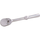 Gray Tools – Clé à cliquet chromée réversible, prise de 1/2 po, 32 dents, longueur de 10 po-Format de la douille : 1/2 po