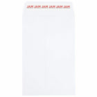  JAM Paper - Enveloppes pour catalogue à extrémité ouverte - 6 x 9 - avec fermeture autocollante - blanc - paquet de 50-Couleur blanche
