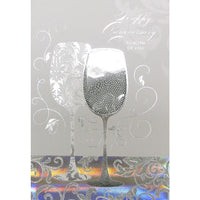 Rosedale – Cartes de souhaits et enveloppes, To Both, doré, 5 1/2 x 8 po, 6/paquet (19643)-Imprimé sur papier cartonné non couché de haute qualité