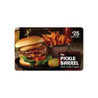 The Pickle Barrel – Carte-cadeau de 25 $-Peut être échangée en restaurant. Conservez votre reçu comme preuve. Protégez la carte comme de l'argent comptant. Ne peut être remplacée si perdue ou volée. Non remboursable. Aucune valeur monétaire. Émise par Samba Days Experience Group Ltd. 1.888.987.2622. Pour vérifier le solde restant, visitez www.sambadays.com/local. La carte n'expire pas. 