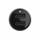 Chargeur de voiture double USB-A 24 W plus câble 90 cm Belkin-Compatible avec n’importe quel appareil compatible USB-A