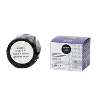 Nutone Premium Tape - Compatible avec Dymo 30323 Étiquettes d'expédition - 2-1/8" x 4" - 220 Étiquettes-Étiquettes d'expédition