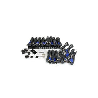 StarTech  Kit de commutateur KVM USB de montage de 16 ports 1U avec affichage à lâââ€š¬ââ€ž¢écran et câbles-Pour une configuration simple, les câbles KVM pour connecter les 16 ports aux serveurs et ordinateurs sont inclus dans la boîte