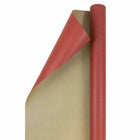  JAM Paper -  Emballage cadeau assorti – Papier d'emballage kraft – 25 m². Pi chacun - Assortiment de couleurs vives - 4 rouleaux/ensemble-Taille : 25 pieds carrés par rouleau (100 pieds carrés au total) 