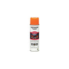 Rust-OleumMD – Peinture de marquage inversée à base d’eau, orange fluorescent, 17 oz (203036)-Type de contenant : Canette aérosol