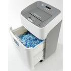 Dahle - ShredMATIC SM 300 Déchiqueteuse à coupe croisée-Bac d'alimentation automatique de 300 feuilles, protection automatique contre les bourrages, compartiment d'alimentation à verrouillage automatique, moteur à protection thermique, marche/arrêt automatique, gestion de l'énergie SmartPower pour des économies d'énergie