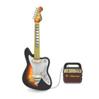 iDance - Guitare Jam Hero Avec Mini Amplificateur-La guitare mesure 24″L, le mini-ampli mesure 4,5″L x 7″H x 4″D.