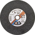 Walter Surface Technologies - Meule À Tronçonner Pour Scie De Découpage Chopcut, 12po x 3/32po, Type 1, 5200 Tr/Min, paquet de 6-Dimension de l'arbre 1po