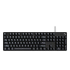 Logitech G413 SE Clavier Gaming Mécanique Grande Taille-Commandes multimédia par touches FN : 12 touches de fonction (FN) pour contrôler volume, lecture et pause, saut de piste, mise en sourdine, commutateur d'éclairage, verrouiller Windows, etc