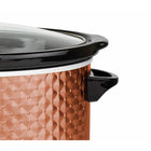 Brentwood Mijoteusecolour Select 7QT cuivre-3 Réglages du chauffage : Élevé, Faible, Chaud