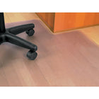 Staples – Sous-chaise pour plancher dur, 45 po x 53 po-45 po x 53 po