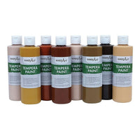 Peinture à la détrempe Handy Art, 8 oz. (RPC882056)-Teints de peau opaques et riches