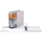 Reliure à anneaux View QuickFitMD 3 po AD-blanc, Paquet de 6-Anneau rond, 3 anneaux, non verrouillable