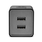 CAT – Adaptateur CA double USB, 3,4 ampères-Surmoulage TPE robuste