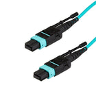 StarTech - Câble à fibre optique MPO/MTP avec OM3, 40Gb et Push/Pull-Tab, 10 m/30 pi. (MPO12PL10M)-Interface entre différents dispositifs de réseau à des vitesses variables