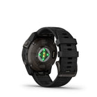 Garmin - Epix Pro Sapphire Edition - 47mm Titane DLC gris carbone avec bracelet noir-10
